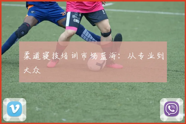 柔道寝技培训市场蓝海：从专业到大众