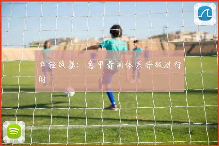 年轻风暴：意甲青训体系升级进行时